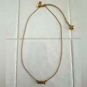Kate Spade MRS Necklace